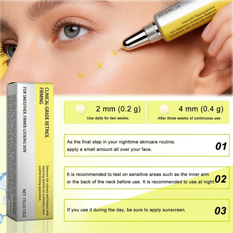 Suero Facial Mqg P&eacute;ptido Antiarrugas &ndash; Pack De ... image number null