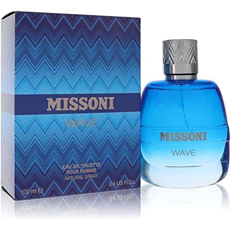 Perfume Missoni Missoni Wave Edt En Aerosol Par... image number null