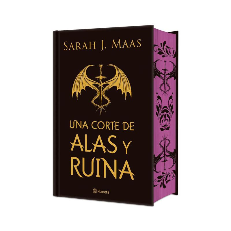 Una Corte De Alas Y Ruina. Edici&oacute;n Especial, De... image number null