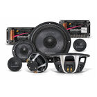 Set De Medios Para Auto 6.5" 3 Vias 740w Audiobahn Ultimate