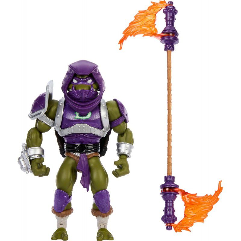 Figura Donatello MOTU X TMNT Turtles of Graysku... image number null