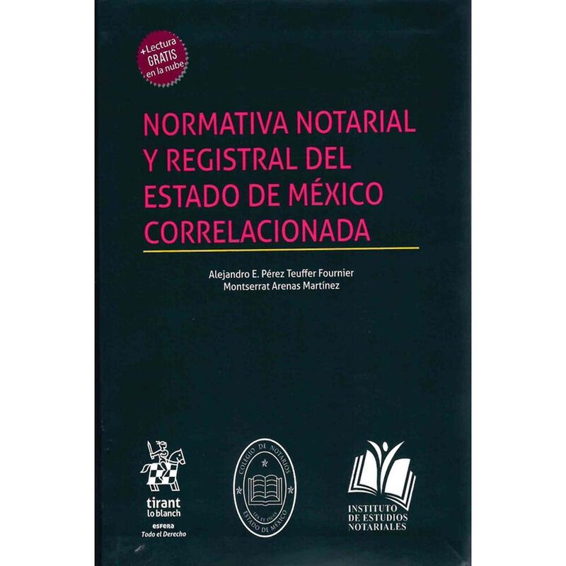 Normativa Notarial Y Registral Del Estado De M&eacute;... image number null