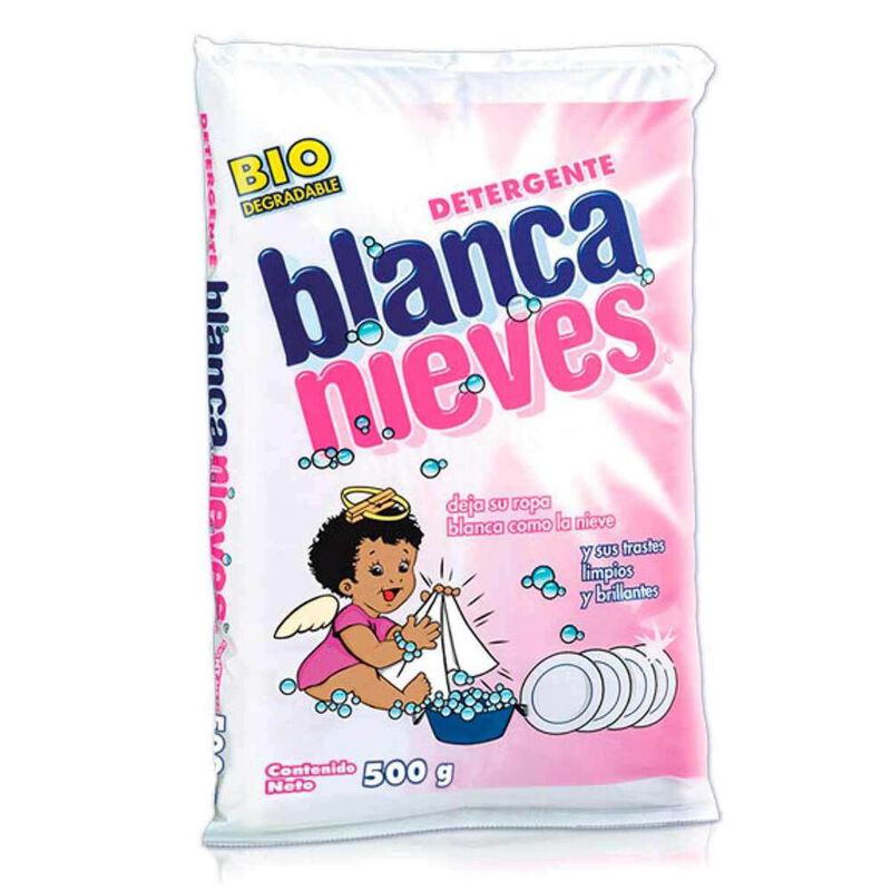 DETERGENTE BLANCA NIEVES 500 GR image number null