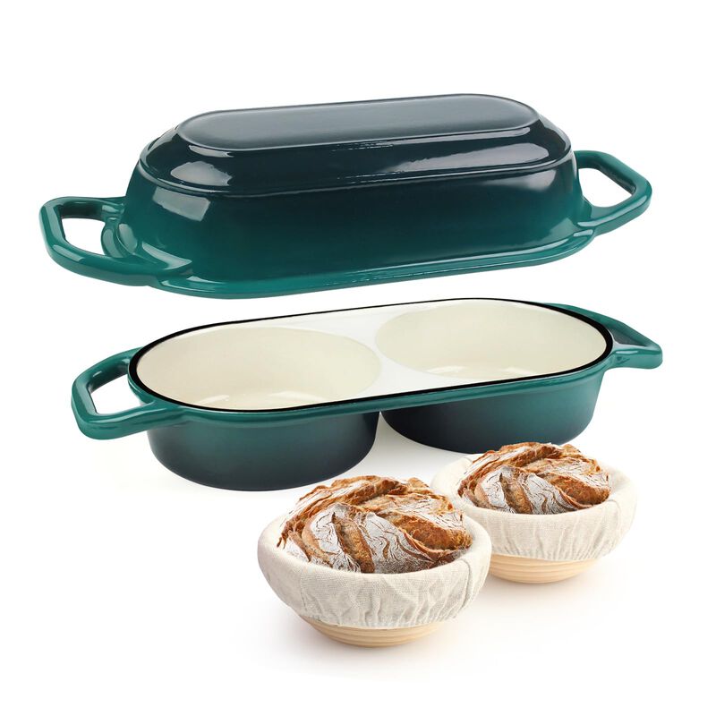 Olla Holandesa Mini Doble Yonill con Tapa image number null