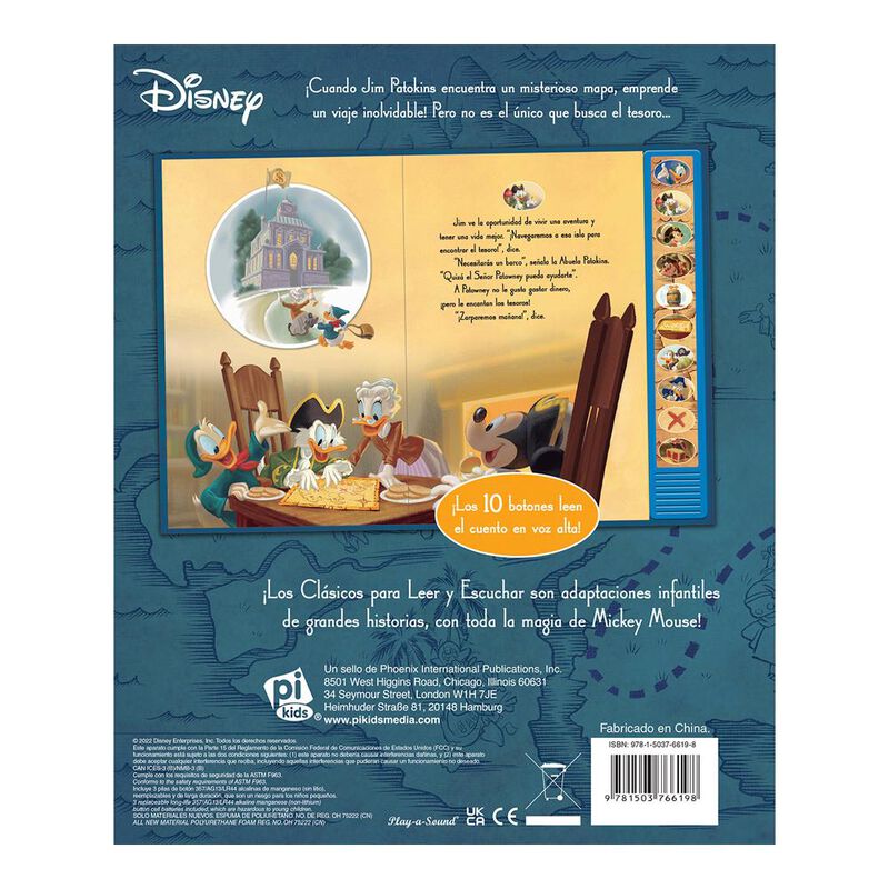 Mickey y sus Amigos: La Isla del Tesoro image number null