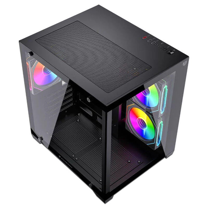 Gabinete Balam Rush Tank Glow Max 3900, Micro A... image number null