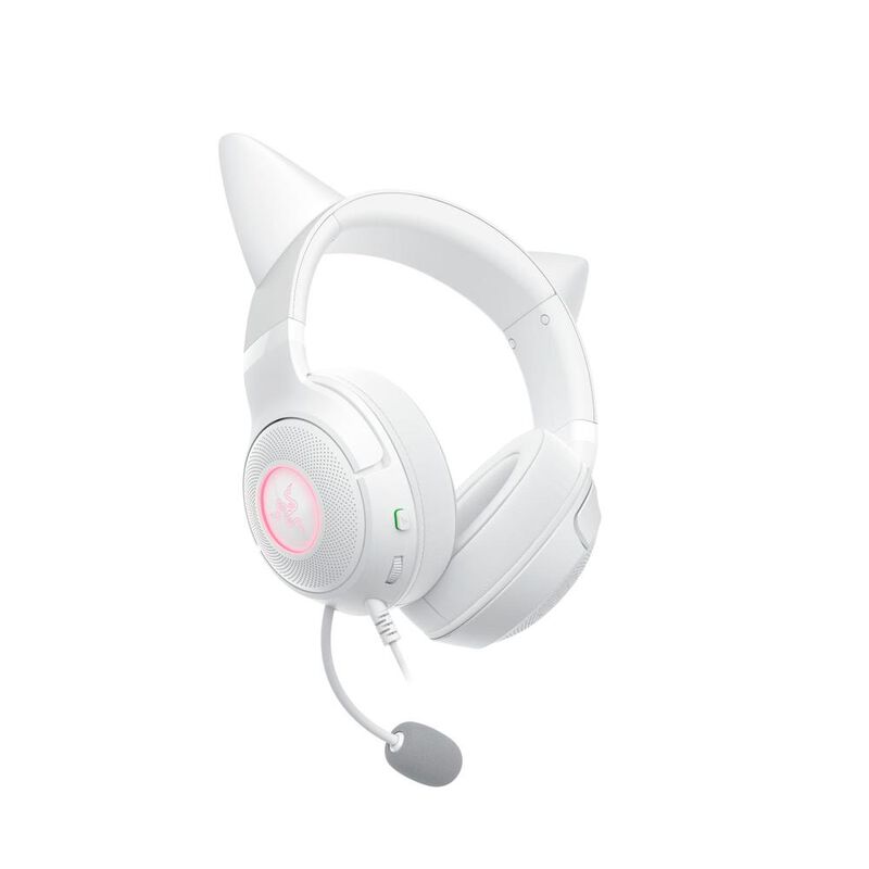 Razer Kraken Kitty V2-USB Headset with RGB Kitt... image number null