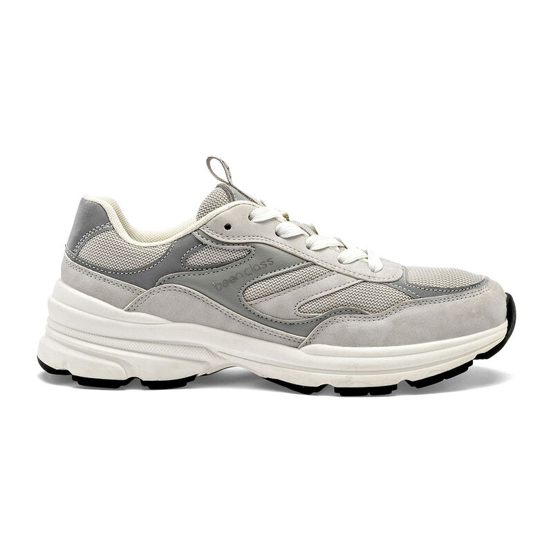Been Class Tenis Urbano Gris Para Mujer 147518c... image number null