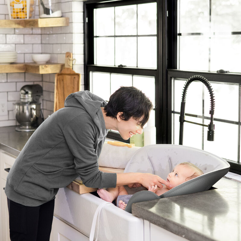 Almohadilla De Baño Para Bebé Mantaraya image number null