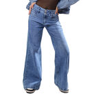 Pantal&oacute;n Dama B&aacute;sico Savi Jeans Mujer S4795 Wide Leg