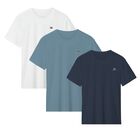 Set de 3 playeras Bark and Hide Playera Para Hombre Cuello Redondo Manga Corta Modelo Bark