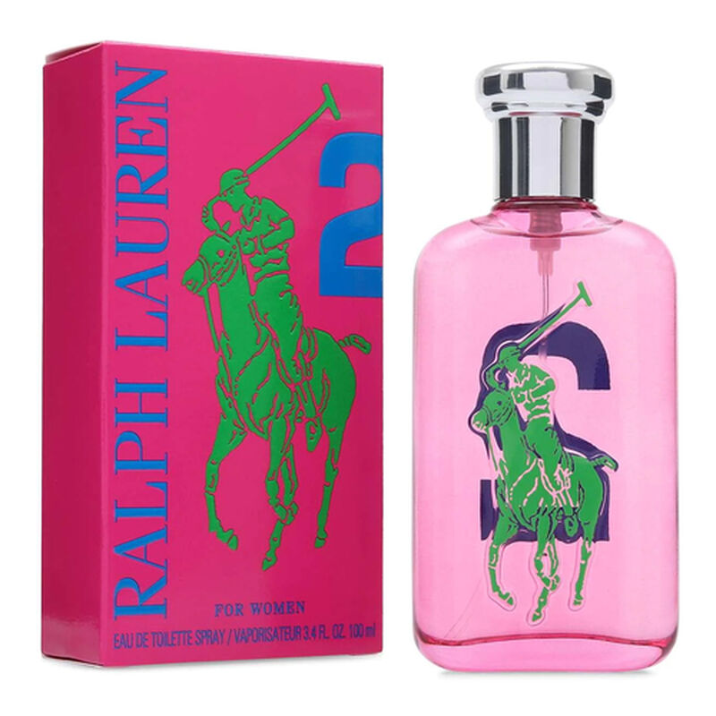 Perfume Big Pony 2 Pink Edt 100 Ml Dama Ralph L... image number null