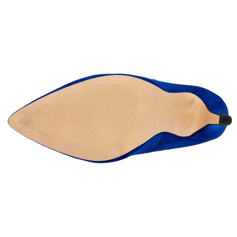 Moramora Zapatilla para mujer azul image number null
