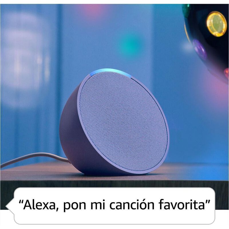 Lavanda Bocina Alexa Echo Pop B09zxjdsl5 image number null