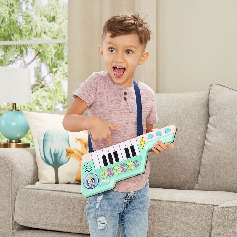 Keytar Vtech Bluey Bluey's Keytar Con 10 Melod&iacute;... image number null