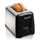 Tostador Hamilton Beach 22614v 2 Rebanadas 750w Inox Negro Syp