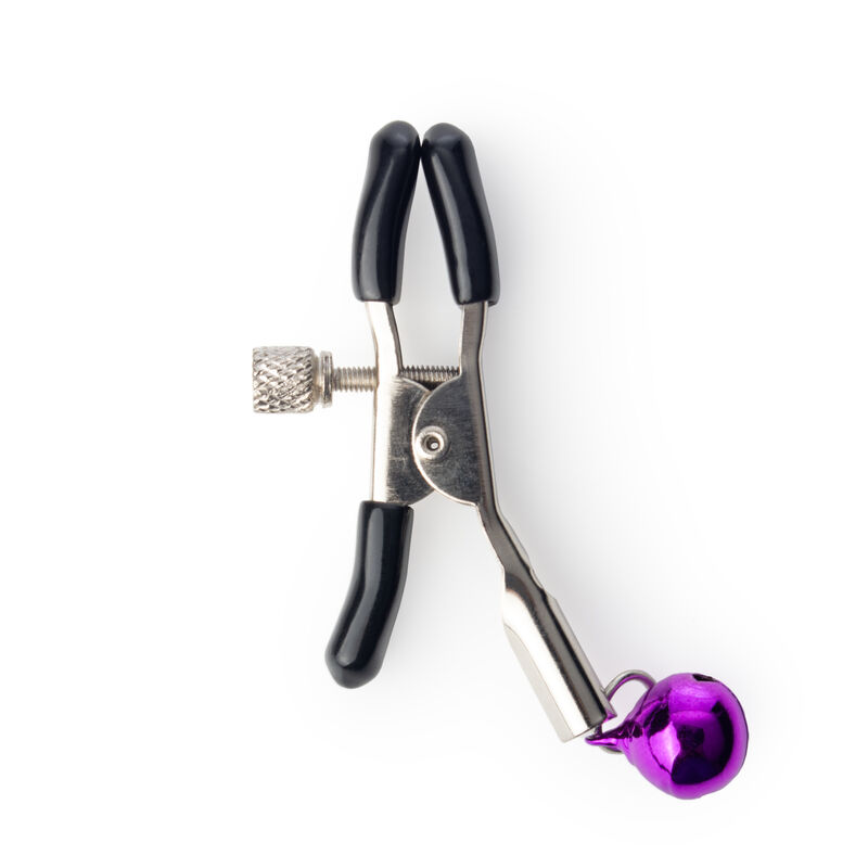 SET DE PINZAS PARA PEZONES CON CASCABEL COLOR M... image number null