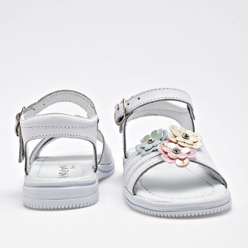 Danielitos Shoes Sandalia Para Beb&eacute; Blanco Mult... image number null
