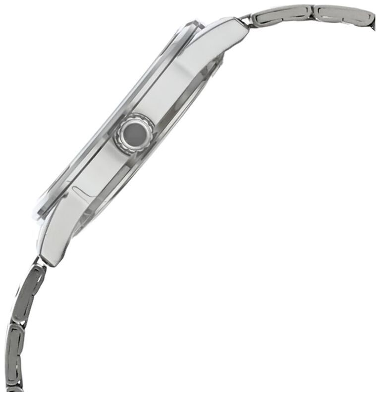 Reloj Casio Mtp-v001d-1b Est&aacute;ndar De Acero Inox... image number null