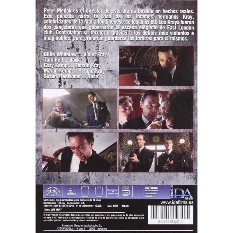 Los Kray (DVD) image number null