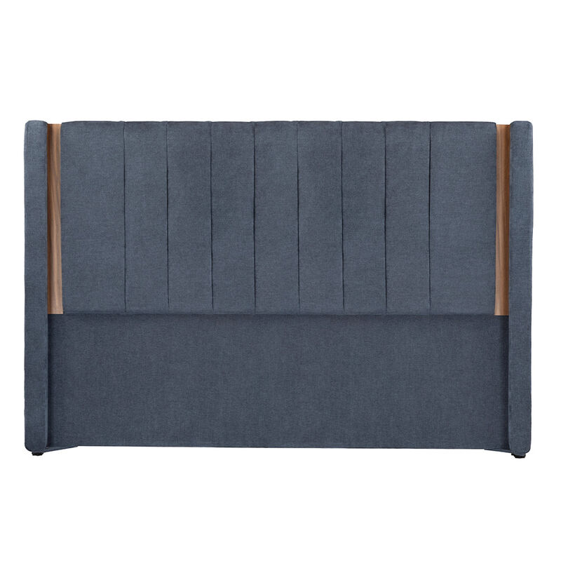 Cabecera King Size Dicasa Linz Azul image number null