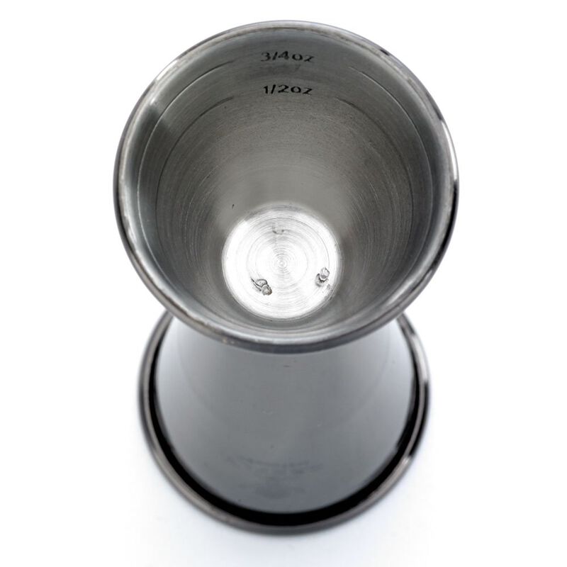 Jigger Barfly 30 ml/60 ml Negro Metalizado image number null
