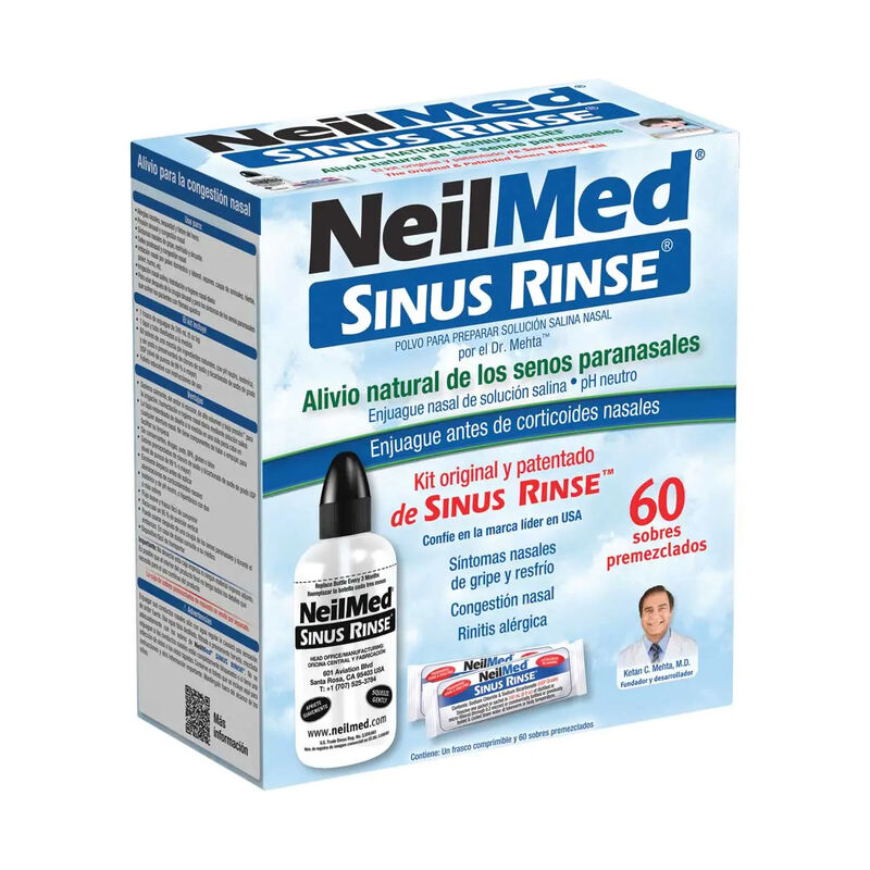 Kit Neilmed Sinus Rinse 60pz image number null