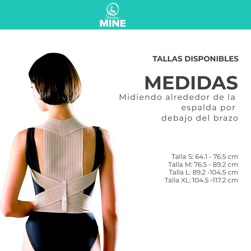 BK-035 Corrector De Postura Transpirable | Sopo... image number null