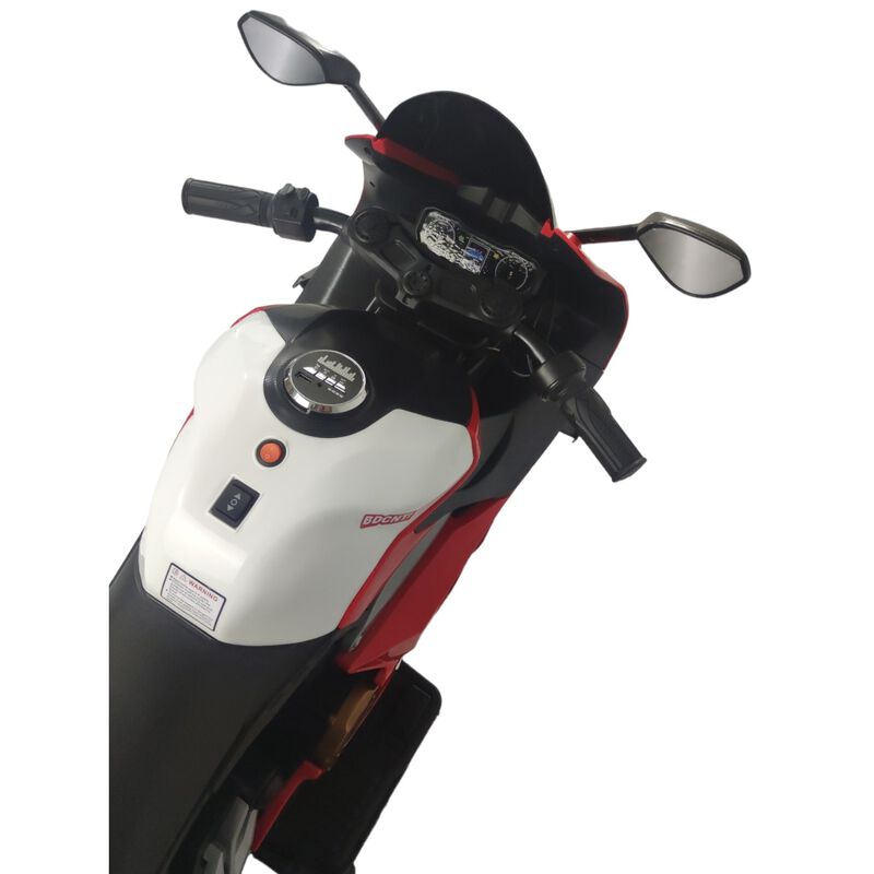 Moto El&eacute;ctrica Montable 12v Con Iluminaci&oacute;n Led... image number null