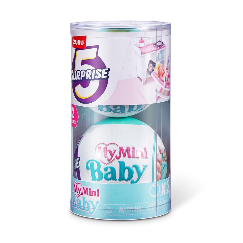 Toy 5 Surprise My Mini Baby Series 1 (paquete D... image number null