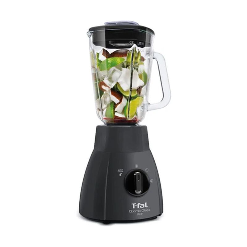 Licuadora Optimix Glass Vidrio 1.25l 2v 500w Ne... image number null