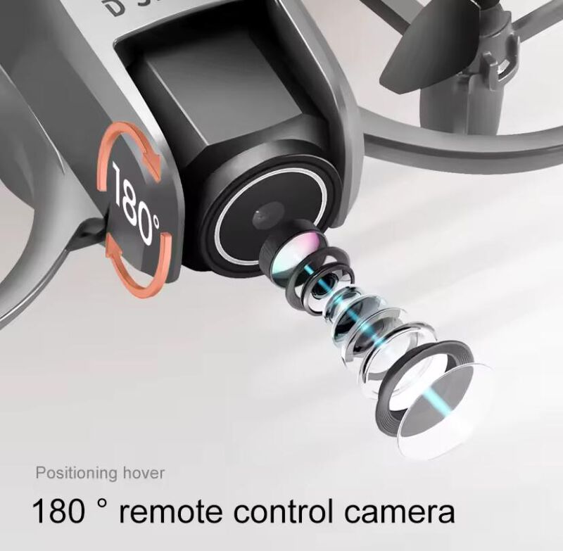Mini drone D16 doble cámara image number null