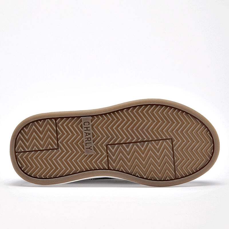 Charly tenis para ni&ntilde;o  negro gris cod 139631-D image number null
