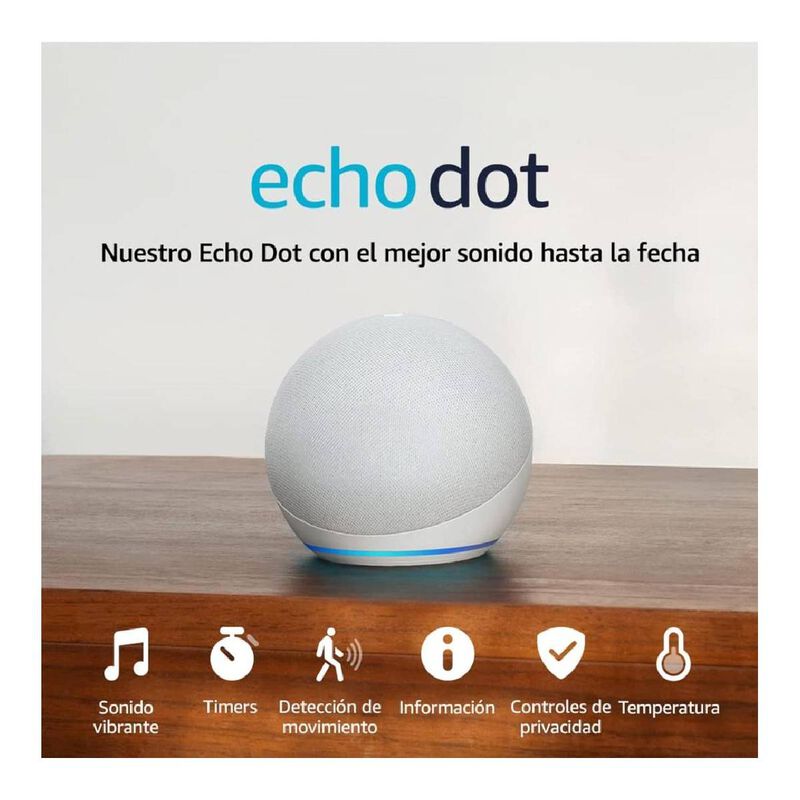 Bocina Alexa Echo Dot Inteligente 5A Generacion... image number null
