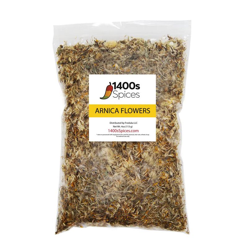 Flores De &Aacute;rnica 1400s Spices 113 G T&eacute; De Hierb... image number null