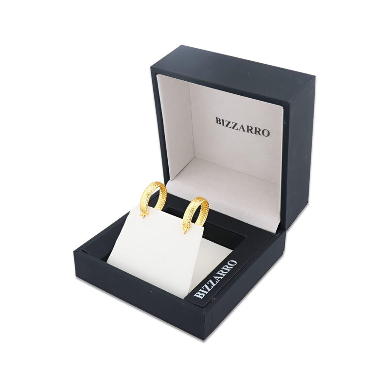 Arracadas De Oro Amarillo 14k (20mm Aprox) image number null