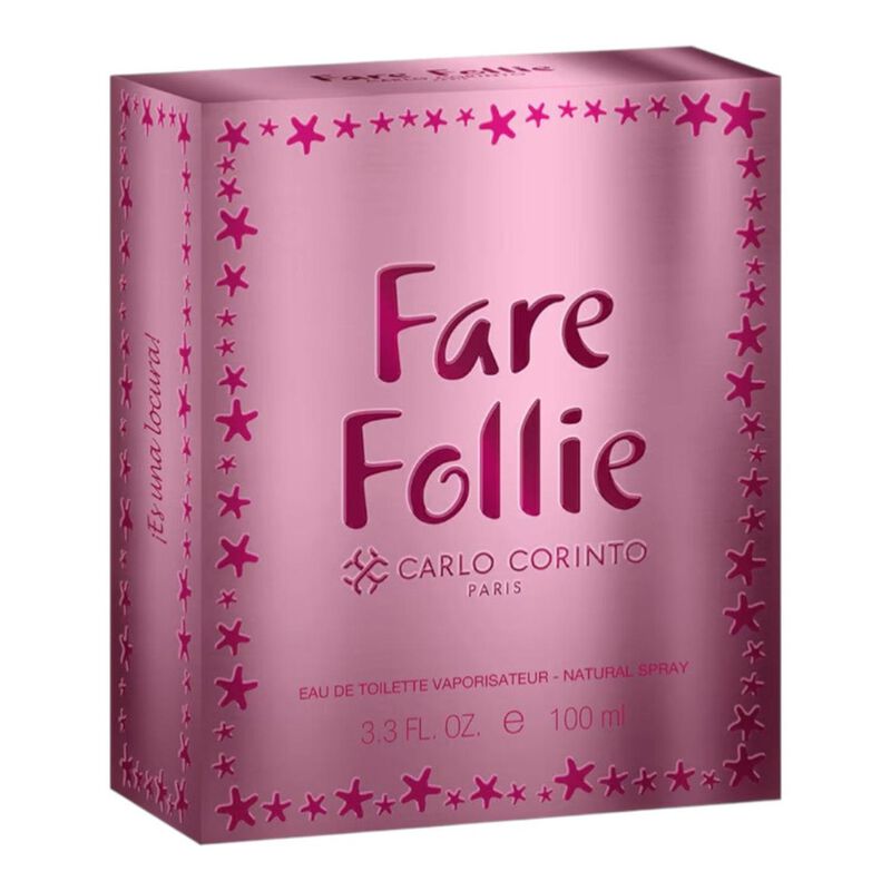 Perfume Carlo Corinto Fare Follie Edt 100 Ml image number null