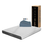 Colch&oacute;n Individual Dicasa InaBox + 1 juego de S&aacute;banas Basic