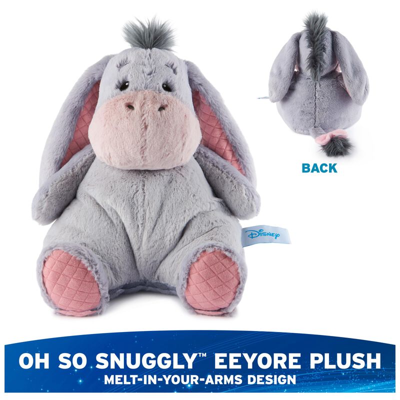 Peluche Gund Disney Eeyore Oh Snuggly De 12.5 P... image number null