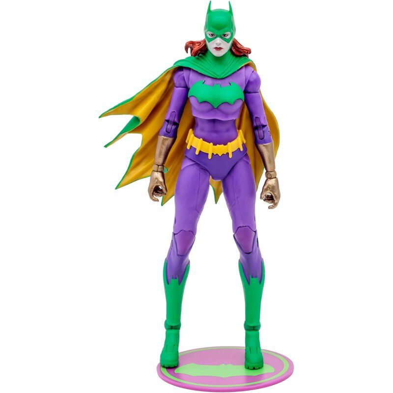 Figura Batgirl Jokerizada DC Multiverse Gold La... image number null