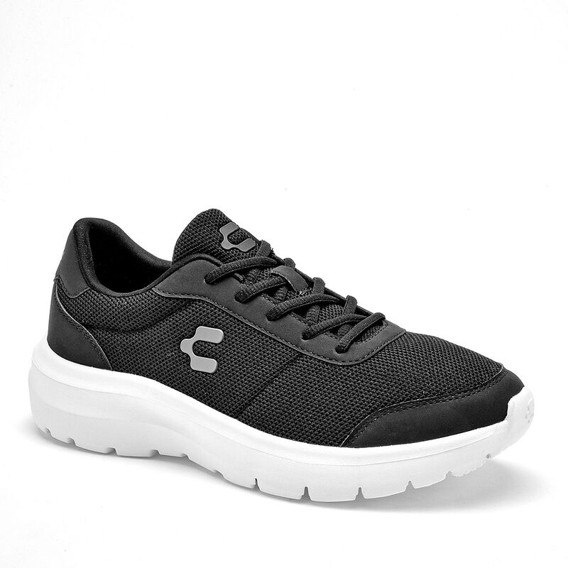 Charly tenis deportivo para hombre negro cod 13... image number null