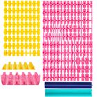 Set de Sellos para Galletas Patelai 225 Piezas (Alfabeto y N&uacute;meros)