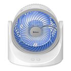 Ventilador con enfriador de aire y luz LED, para escritorio
