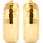 Arracadas Oro Amarillo 10k 11mm | Joyer&iacute;as Bizzarro