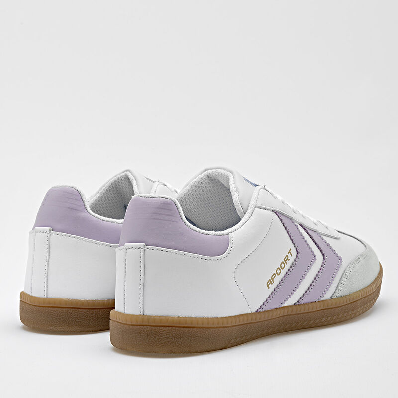 Apoort Tenis urbano para mujer blanco lila gris image number null