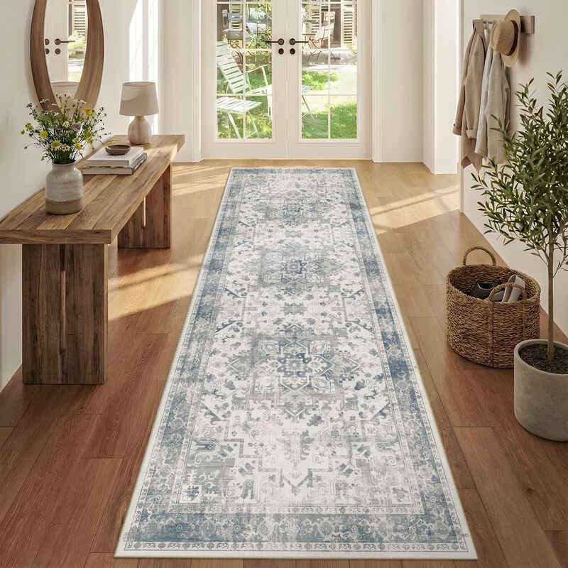 Alfombra Corredor Rugxara 79 cm X 244 cm Estilo... image number null