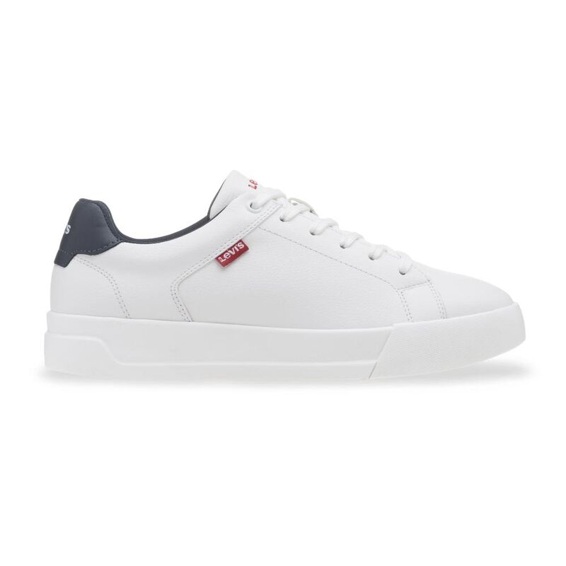 Tenis Levi's&reg; Menfis Para Hombre L2126681 Blanc... image number null
