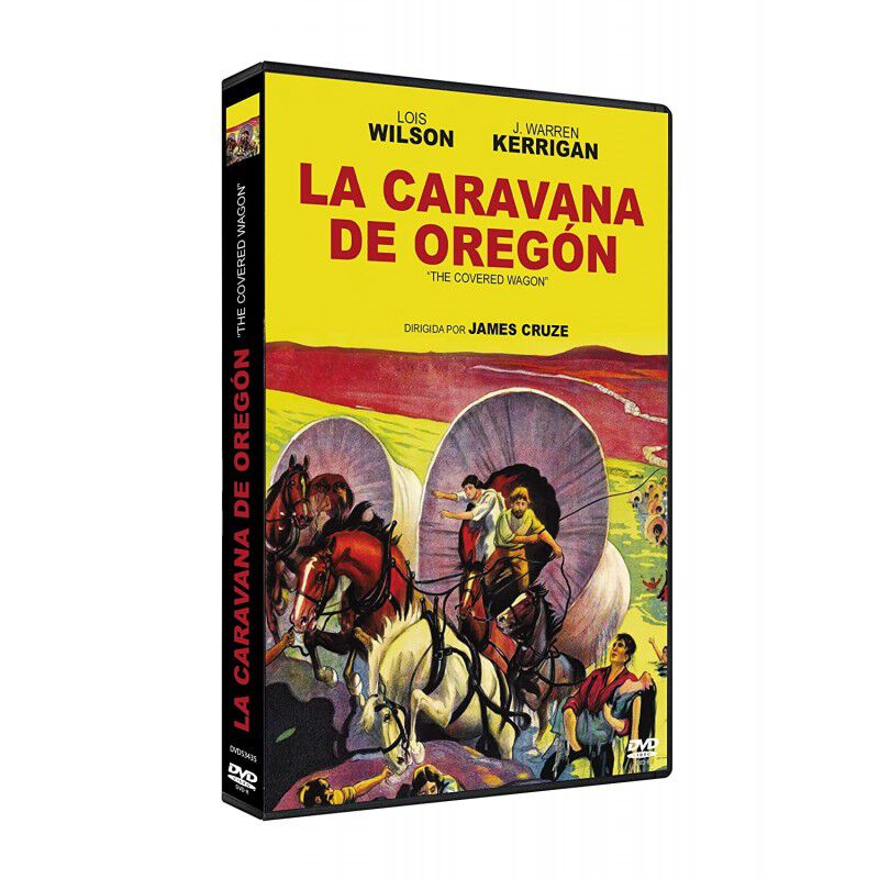 La Caravana De Oreg&oacute;n 1923 The Covered Wagon Dv... image number null