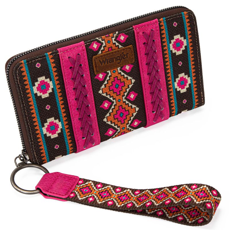 Cartera Western Wallet Montana West Wrangler Wg... image number null