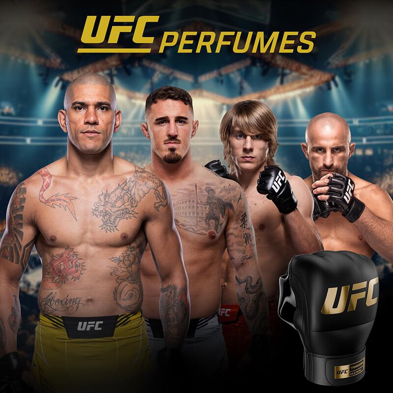 Perfume Ufc Takedown Colonia Para Hombres 100 M... image number null